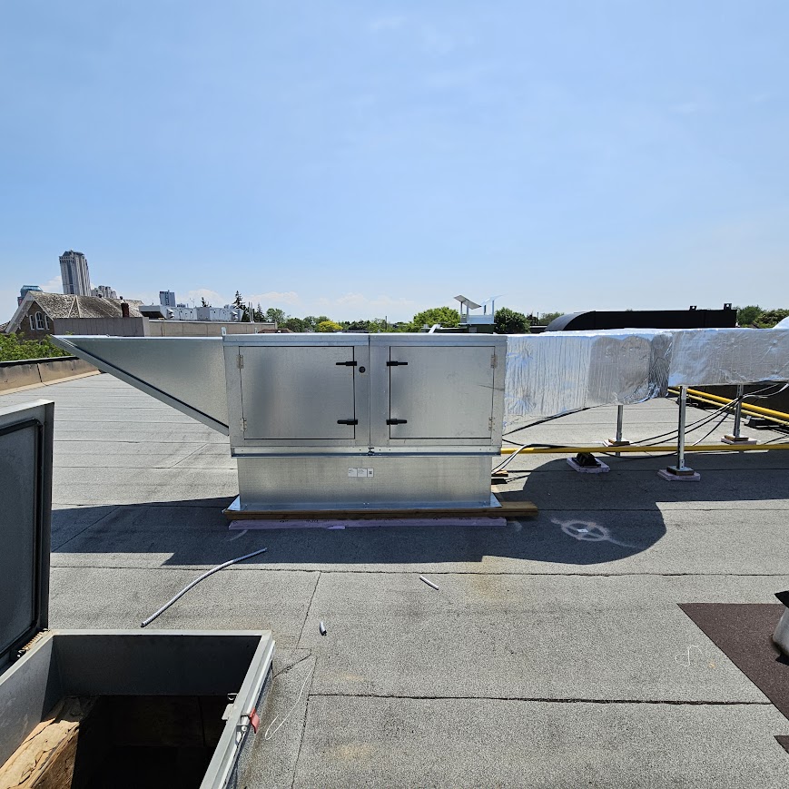 Beyond the Hood: Why Make-Up Air is Non-Negotiable